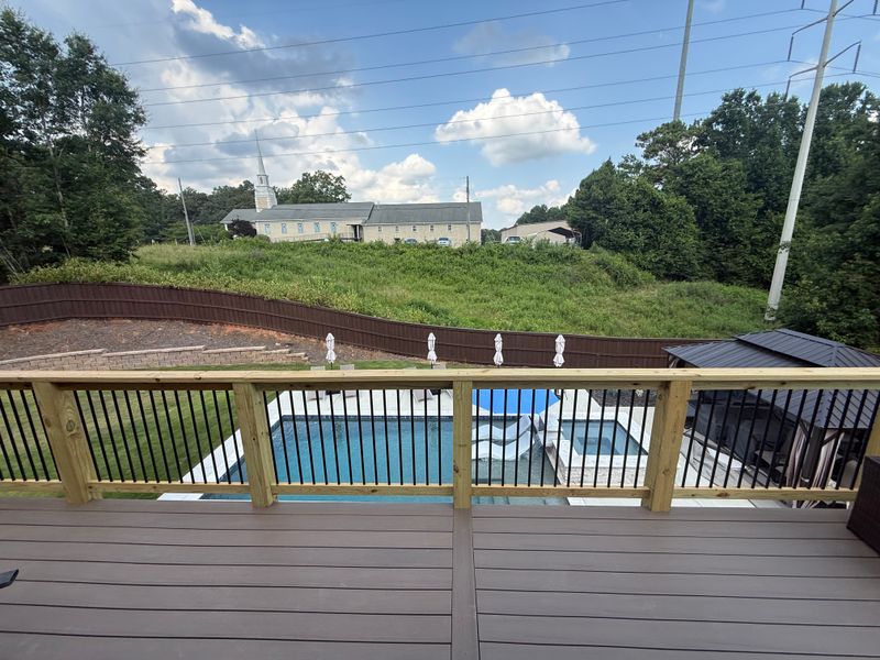 Deck Installation