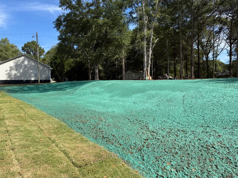 Hydroseeding
