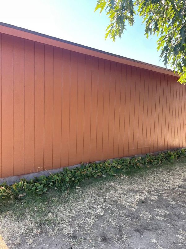 Log Home Refinishing