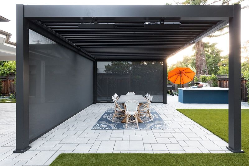 Pergolas & Cabanas