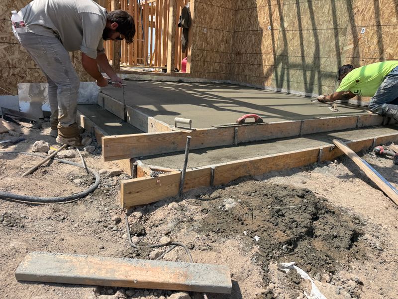 Concrete work