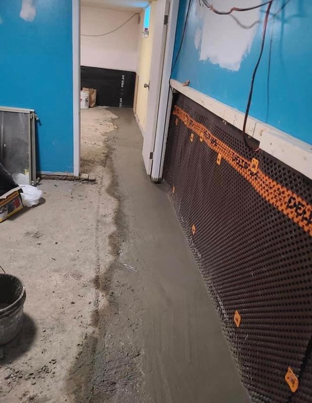 Foundation Waterproofing