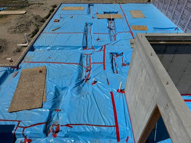 New Construction Plumbing