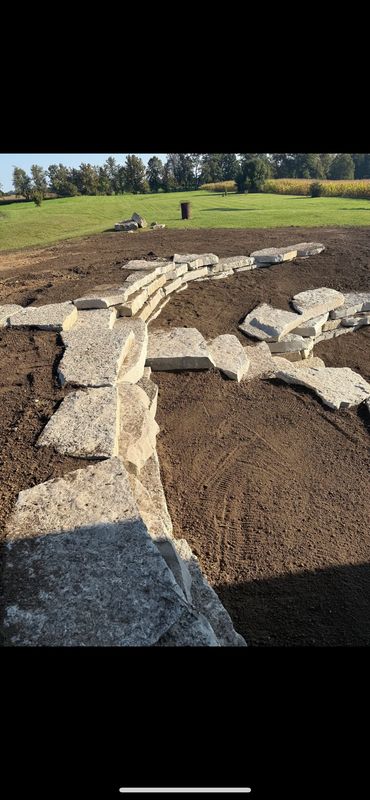Retaining Wall Construction