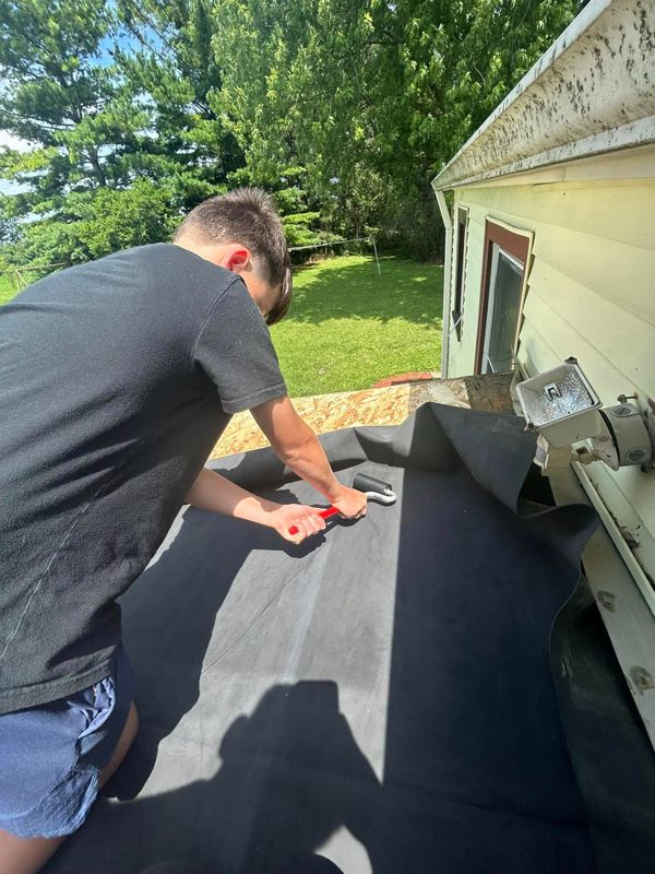 Asphalt Shingle Roofing Install