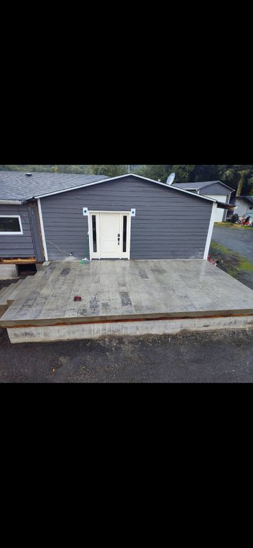 Sidewalk Construction