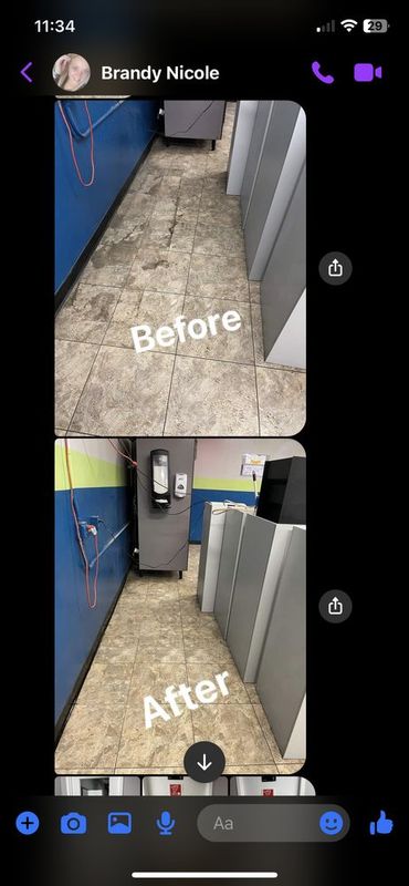 Cleaning