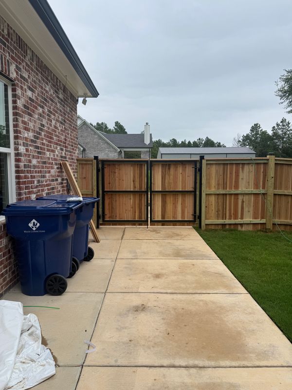 Fence Installation