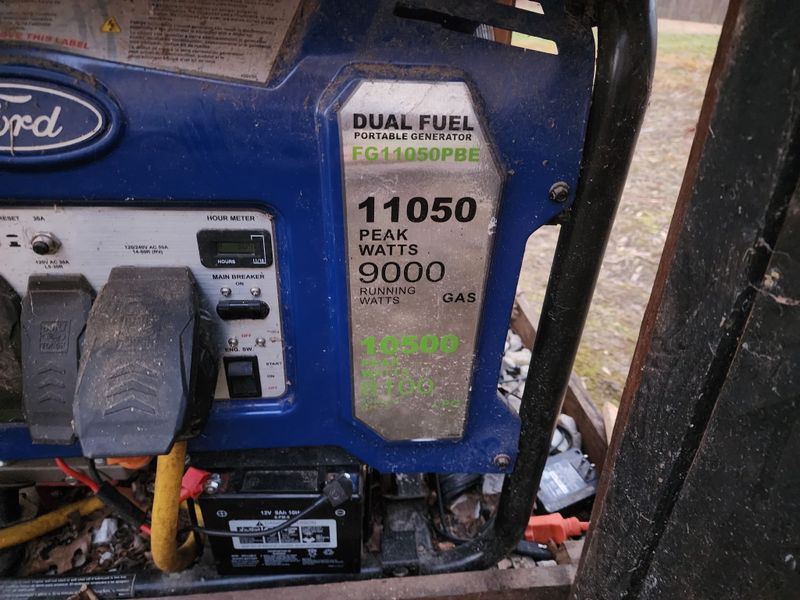 Generator Installation