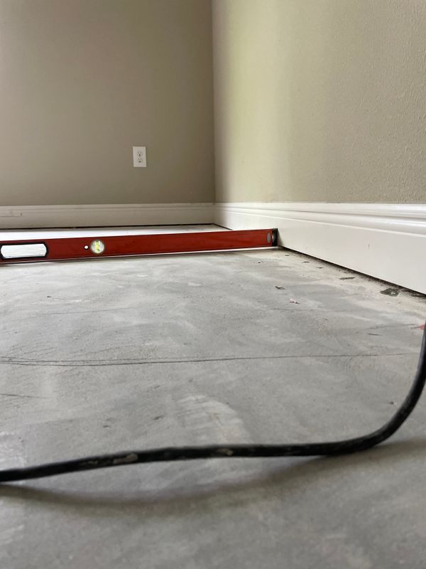 Subfloor Prep