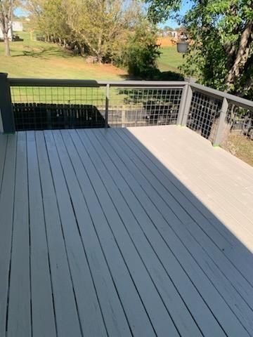 Deck Staining and Sealing