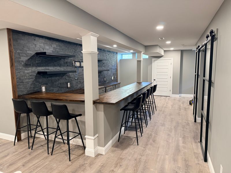 Basement Finishing