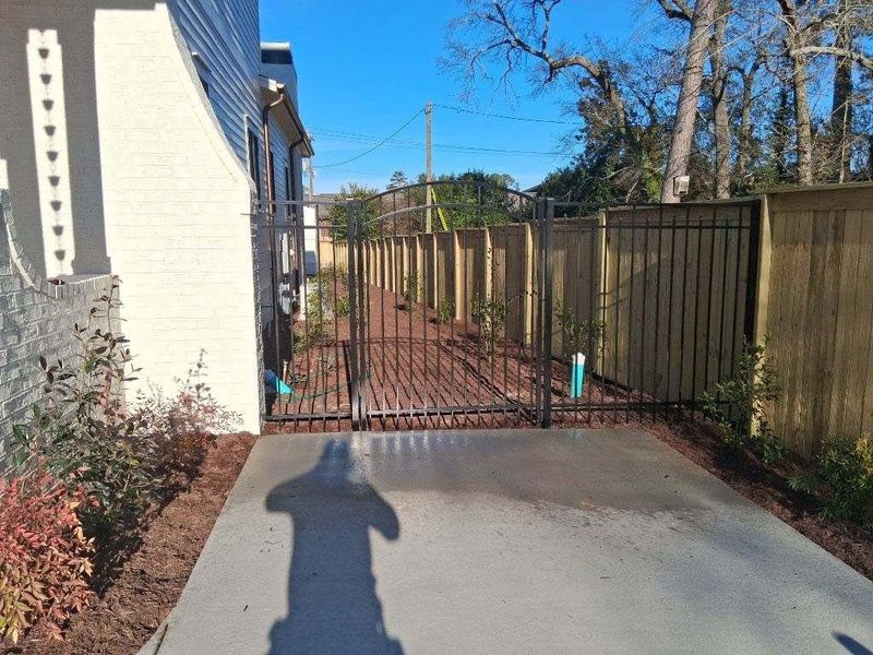 Fence Installation