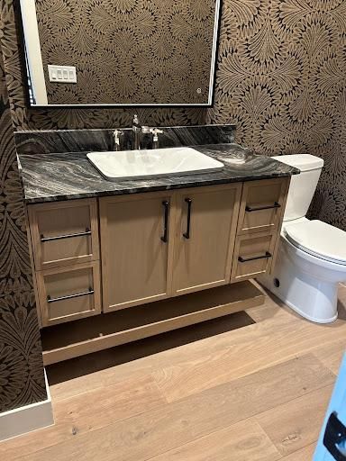 Cabinet build and installation