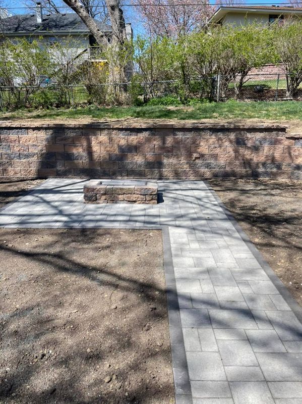 Retaining Wall Construction