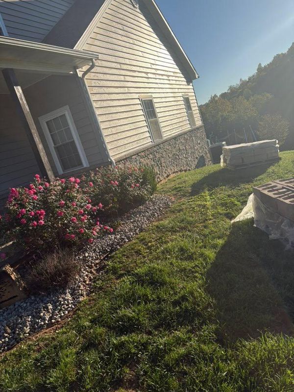 Mulch Installation