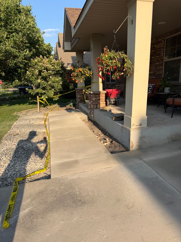 Concrete Installation