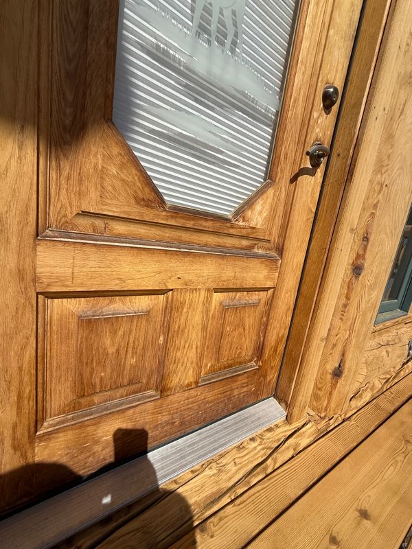 Log Home Staining in Montana
