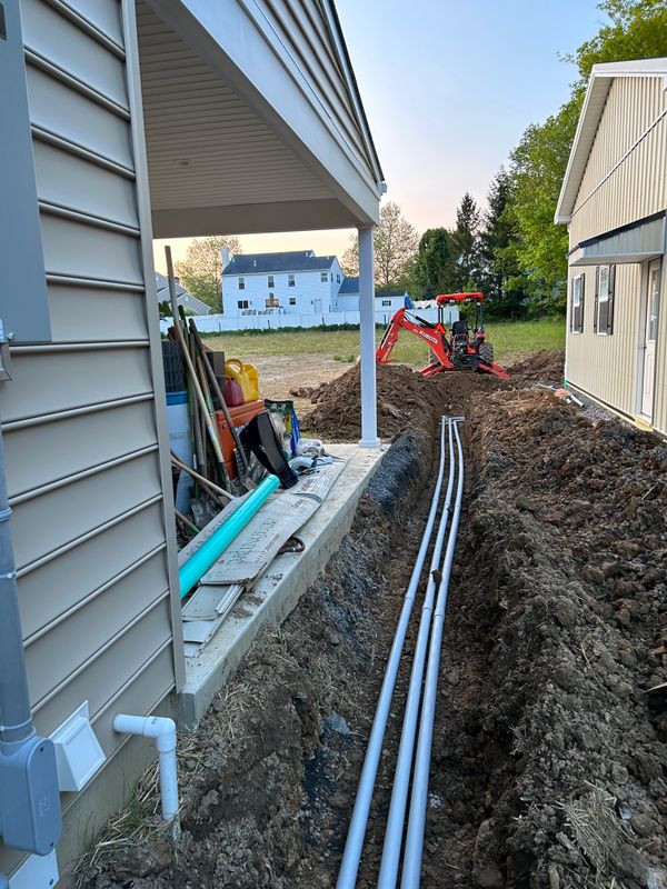 Outdoor French Drains