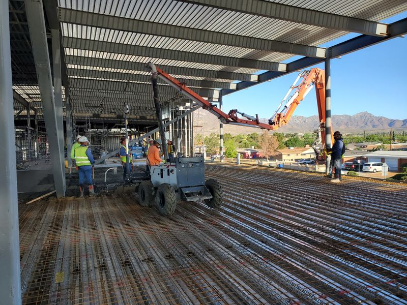 Laser Screeding Rentals