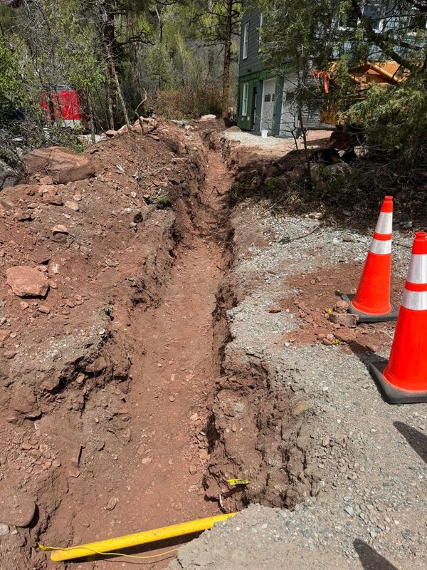 Excavating