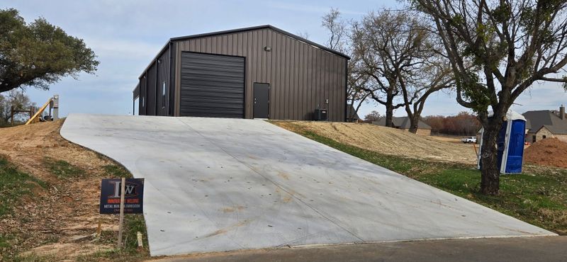 Metal buildings