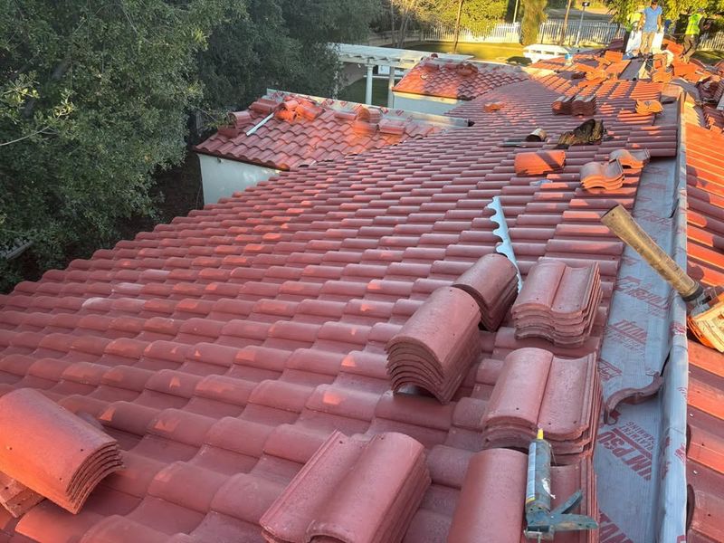 Roof Installation