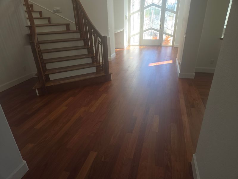 Hardwood Refinishing