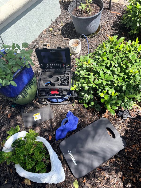 Sewer Camera Inspections