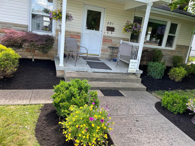 Mulch Installation