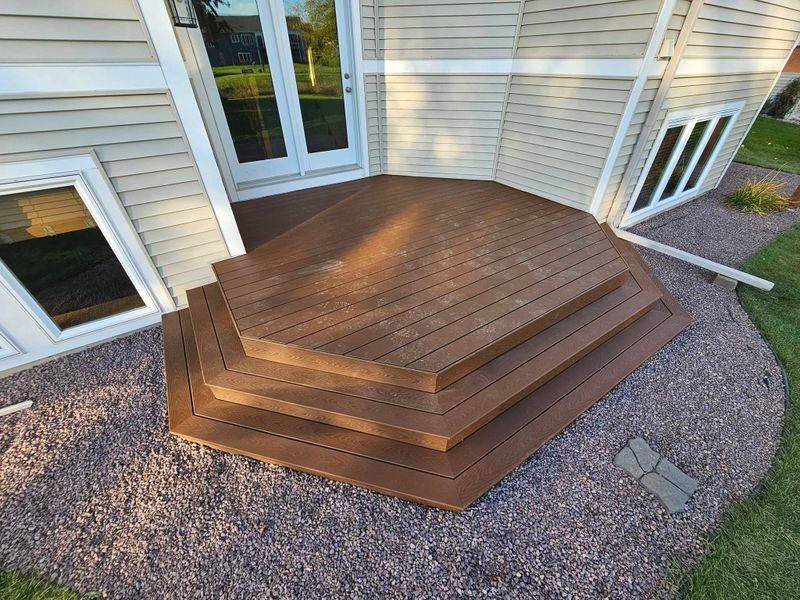 Deck building
