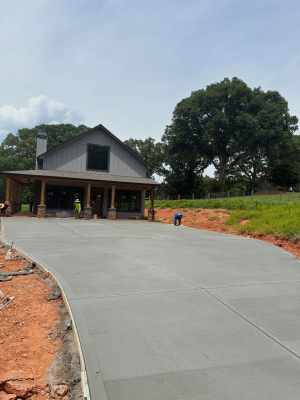 Driveway Construction