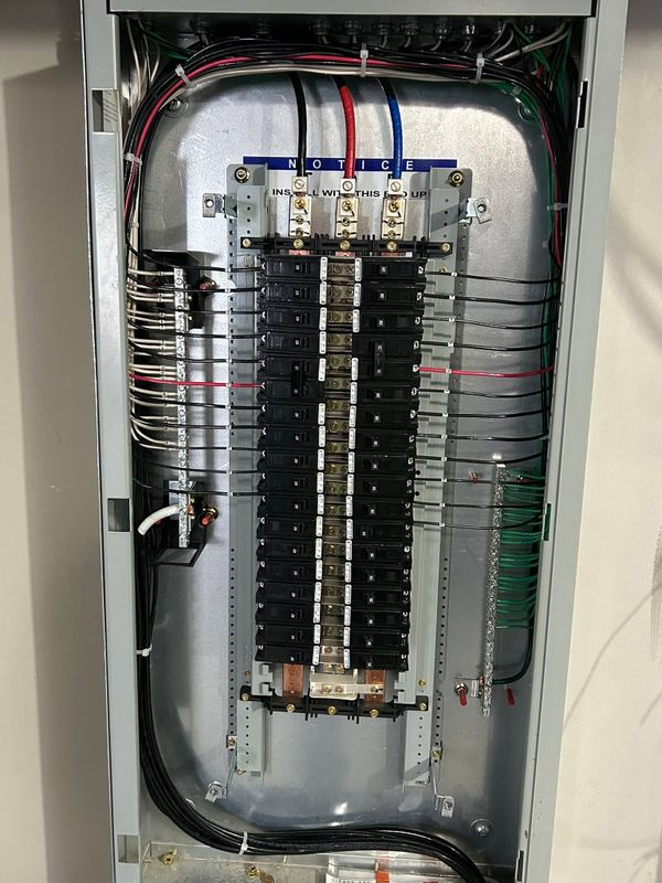 Electrical Panel Upgrades