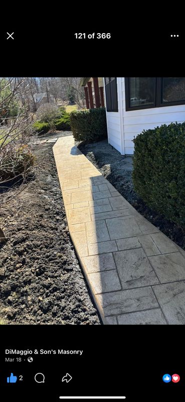 Decorative concrete
