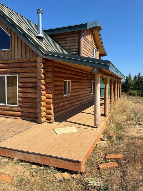 Log Home Chinking