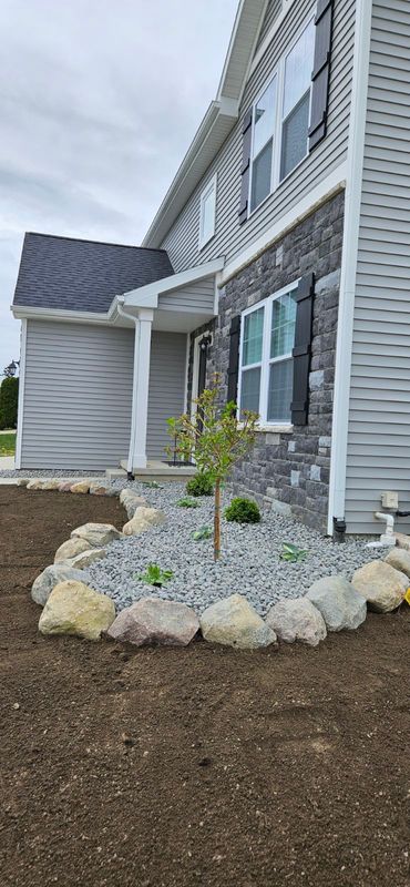 Mulch Installation