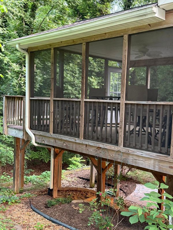 Custom Deck Building
