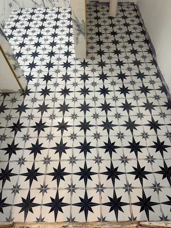 Bathroom Tiling Installation
