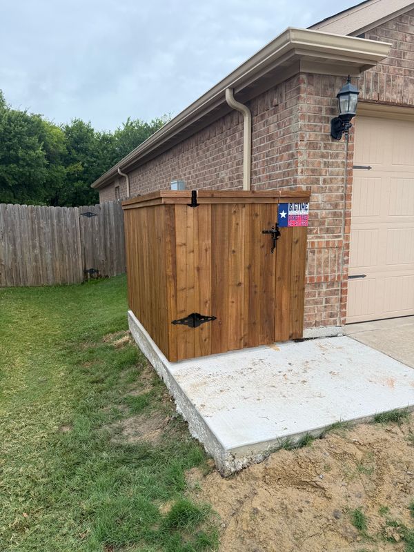 Fence Installation
