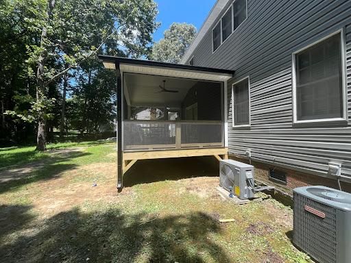 Porch Builds