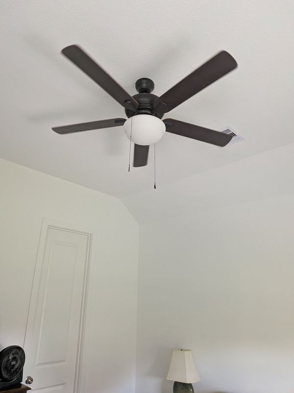 High Ceiling fan installation