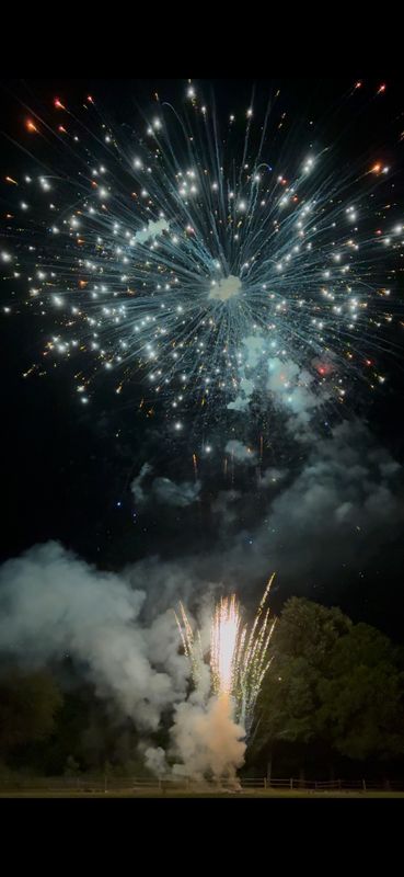 Sporting Events Firework Show