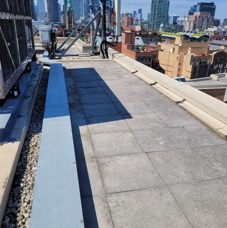 Flat Roofing With a View