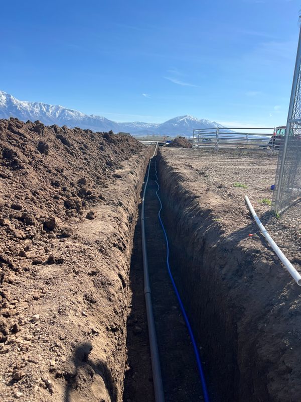 Sewer / Water Line
