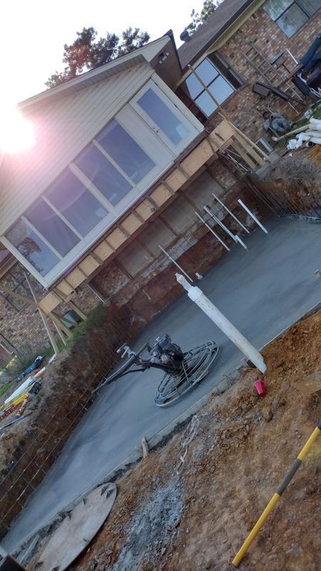 Concrete Installation