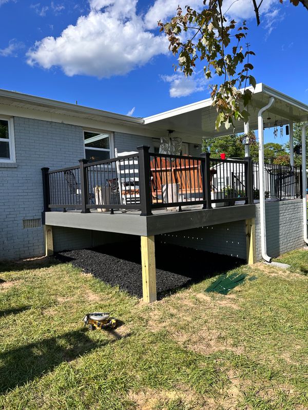 Deck & Patio Installation