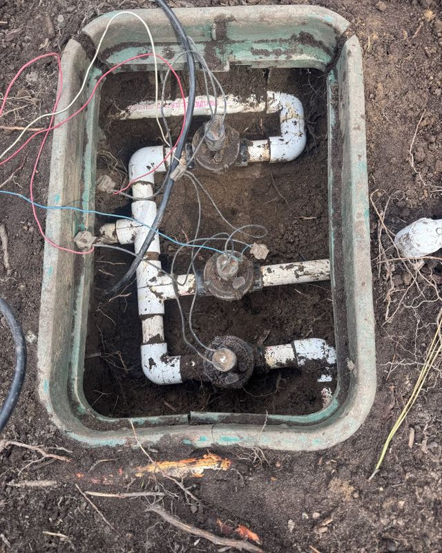 Irrigation System Repair