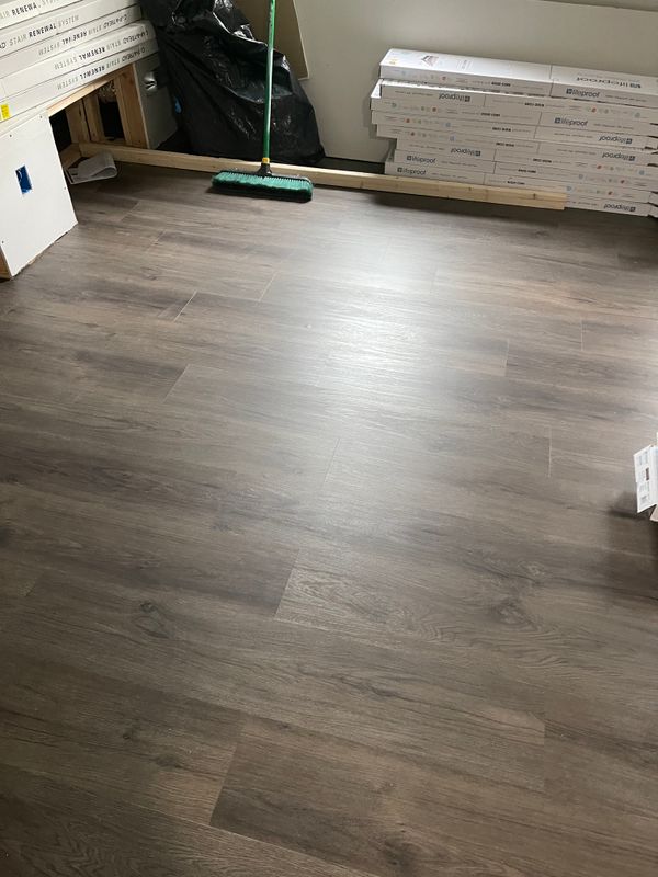 Flooring projects 