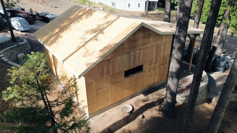 Detached Garages & Framing