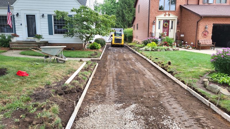 Driveway tear out and replacement